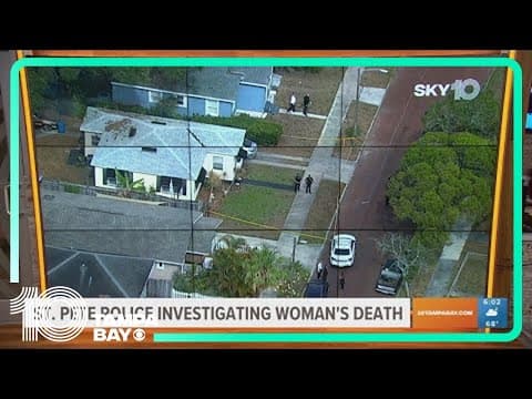 Woman arrested after sister found dead in St. Pete home