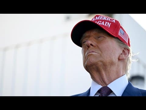 Special counsel moves to dismiss Trump's election interference and classified documents cases