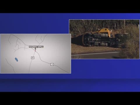 Driver killed in 18-wheeler crash that led to hazmat spill, prompted evacuations identified