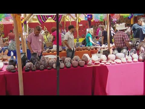 Vibrant festival returns to Old Town's Bazaar del Mundo