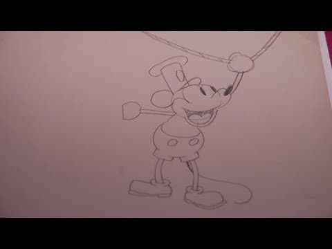 Iconic Walt Disney animation enters public domain