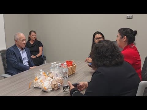 KHOU 11 tours HISD campuses with Superintendent Mike Miles