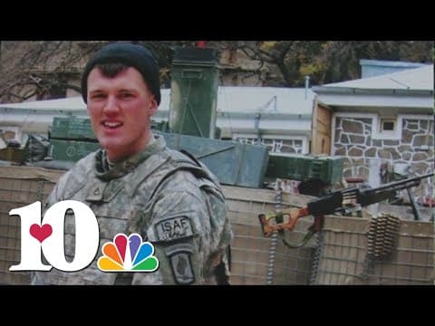 East Tennessee family honors fallen soldier almost 15 years later