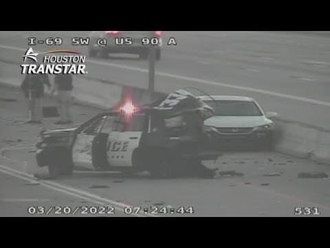 Man sentenced for drunk driving crash that critically injured Sugar Land police officer in 2022