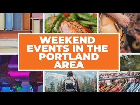 8 things to do this weekend in Portland | April 19-20