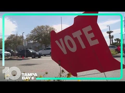 Florida elections: How to find your polling place