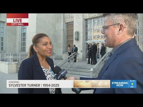 'It was an honor to serve with him' City councilwoman Letitia Plummer says about Sylvester Turner