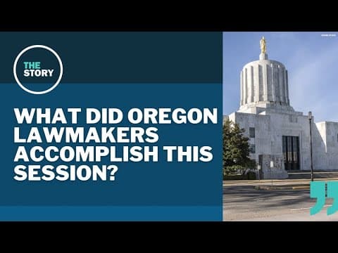 Oregon's dramatic 2023 legislative session comes to an end
