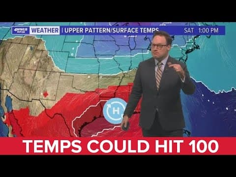 New Orleans Weather: Record-breaking heat, temps near 100 this week