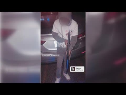 Teen facing felony charges for allegedly possessing a rifle