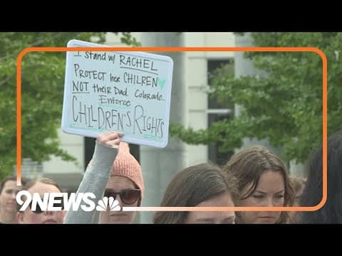 Moms rally for changes to Colorado Supreme Court rulings in custody cases