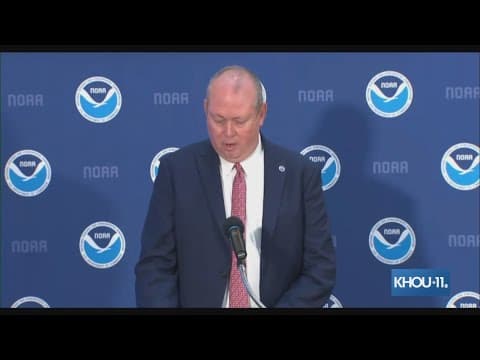 Ken Graham with NOAA on rapid intensification: 'The big ones are fast.'