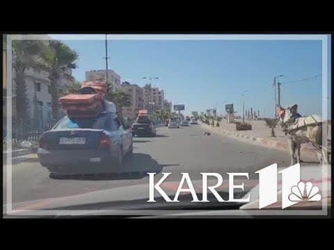 America's top diplomat calls for protecting civilians as Israel readies an expected assault on Gaza