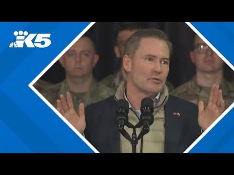 Trump National Security Advisor stepping down