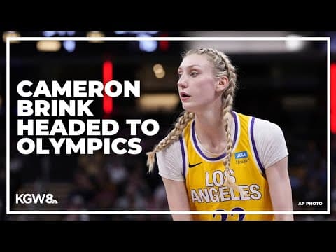 Beaverton's Cameron Brink qualifies for Paris Olympics representing Team USA