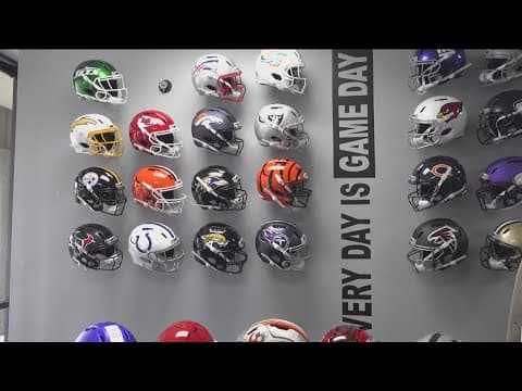 New football helmet technology used in NFL developed in Carlsbad