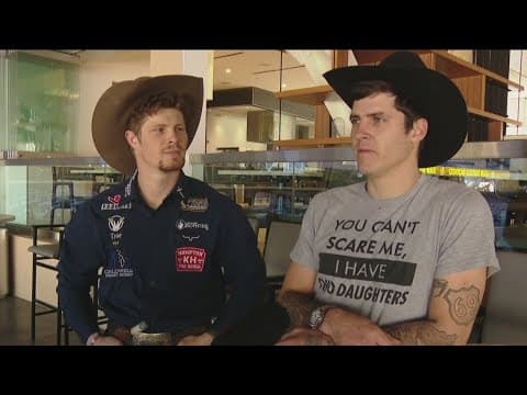 International rodeo stars gather for three-day event at San Diego's Petco Park