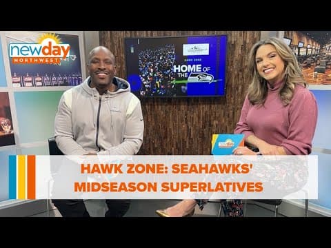 Seahawks' midseason superlatives - Hawk Zone - New Day NW