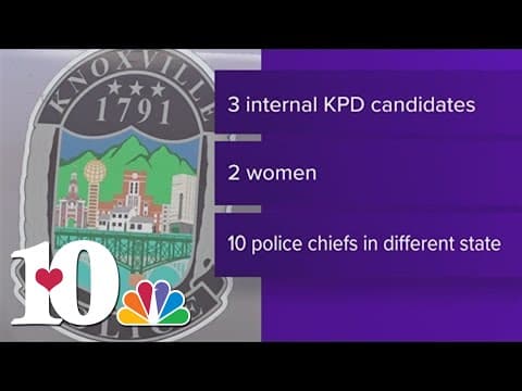Knoxville releases police chief candidate list