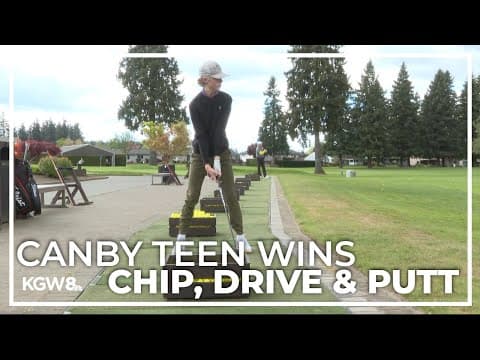 14-year-old Canby teen wins national golf championship