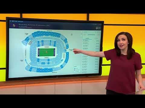 Tickets still available for Sunday's game against the Giants