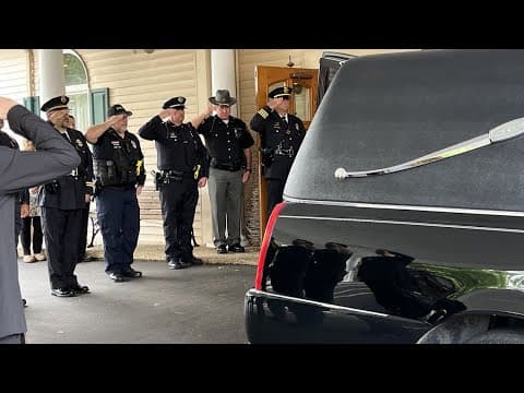 'It melts your heart': Funeral held for infant found in Plain City garbage truck