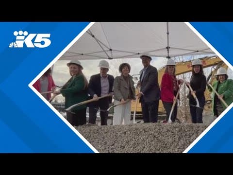 New affordable housing community in Bellevue's Spring District breaks ground