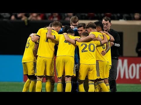 Columbus Crew prepare to face FC Cincinnati in Eastern Conference Final