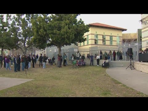'Vigil for unity' held in honor of Monterey Park and Half Moon Bay victims