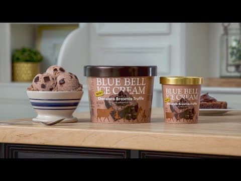 Taste test: Blue Bell's newest chocolate truffle flavor