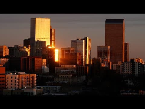 Current weather in Denver