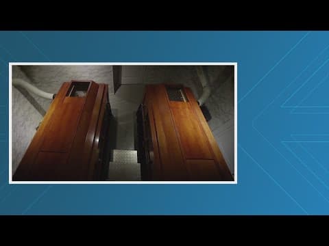 Would you try an escape room inside a coffin?