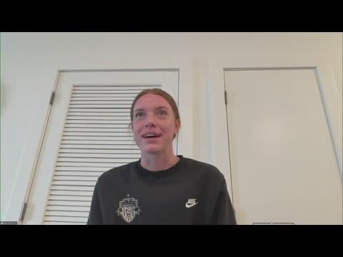 Hal Hershfelt talks rivalry game between Washington Spirit, Gotham FC