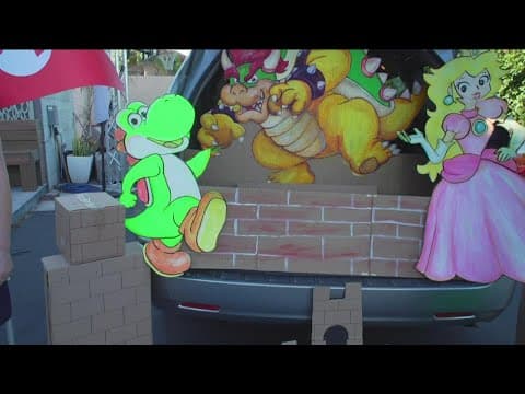 Calvary San Diego's Halloween Trunk or Treat Event