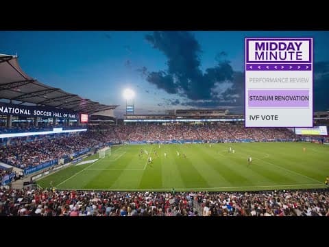 Frisco City Council to consider Toyota Stadium upgrades