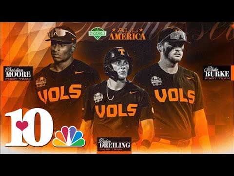 Three Vols baseball players earn All-America Honors from D1Baseball