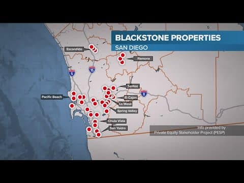 Blackstone raised rents double the market average in San Diego, report says