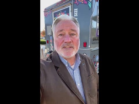 Illegal food stands present a variety of potential problems