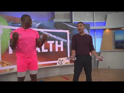 Full Body Workout with Christopher Clarke