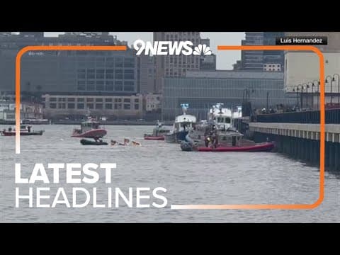 Latest headlines | 6 killed in helicopter crash in Hudson River