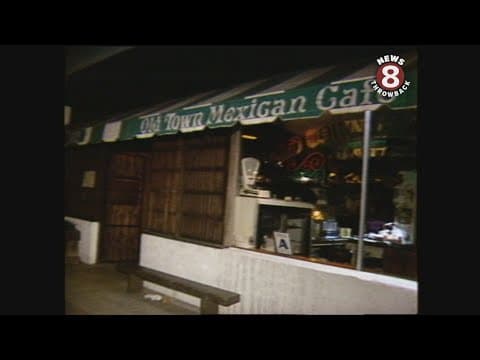 Old Town Mexican Café in San Diego 1983