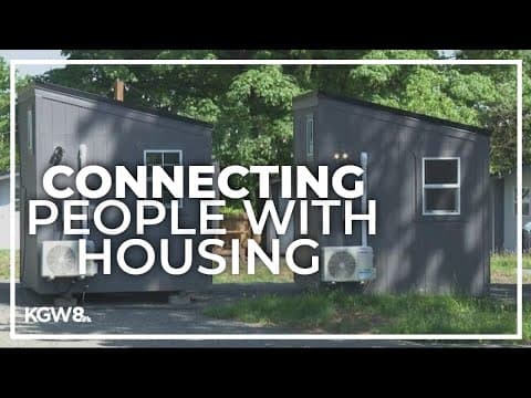 Data shows Portland’s Safe Rest Villages are having some success