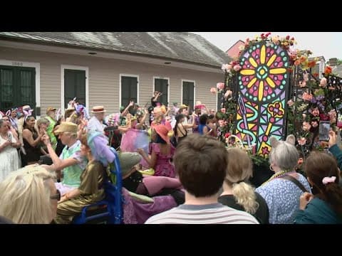 French Quarter, Gay Easter parades return with floats, fashion, and fun