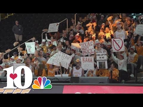 College Gameday returned to Knoxville