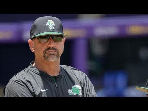 'We're going to eliminate' | Tulane head coach Jay Uhlman speaks ahead of regional play