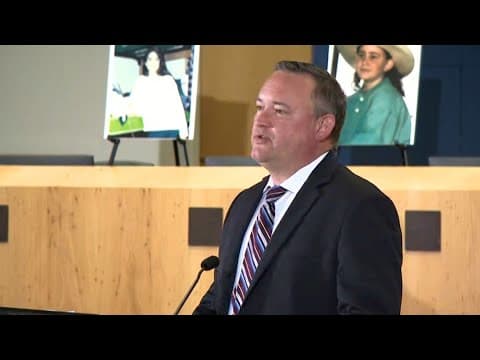 Full press conference: Police provide update on yogurt shop murders (Part 2)