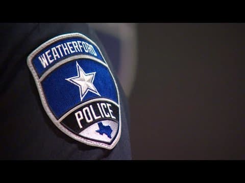 Weatherford police investigating shooting involving off-duty officer from Arlington PD