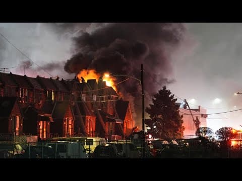 Philadelphia plane crash: Mayor Cherelle Parker gives update