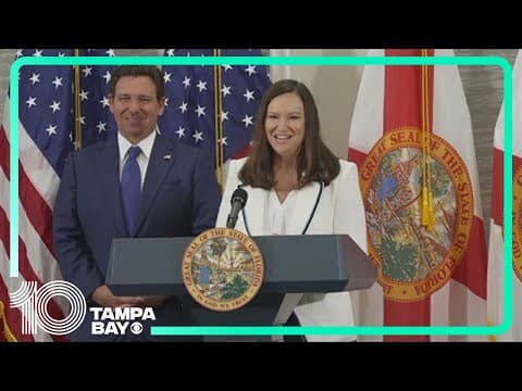 Ashley Moody appointed as replacement for Marco Rubio's U.S. Senate seat