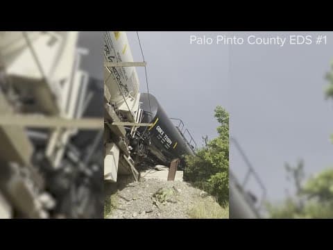Palo Pinto residents uneasy after two derailments in two years